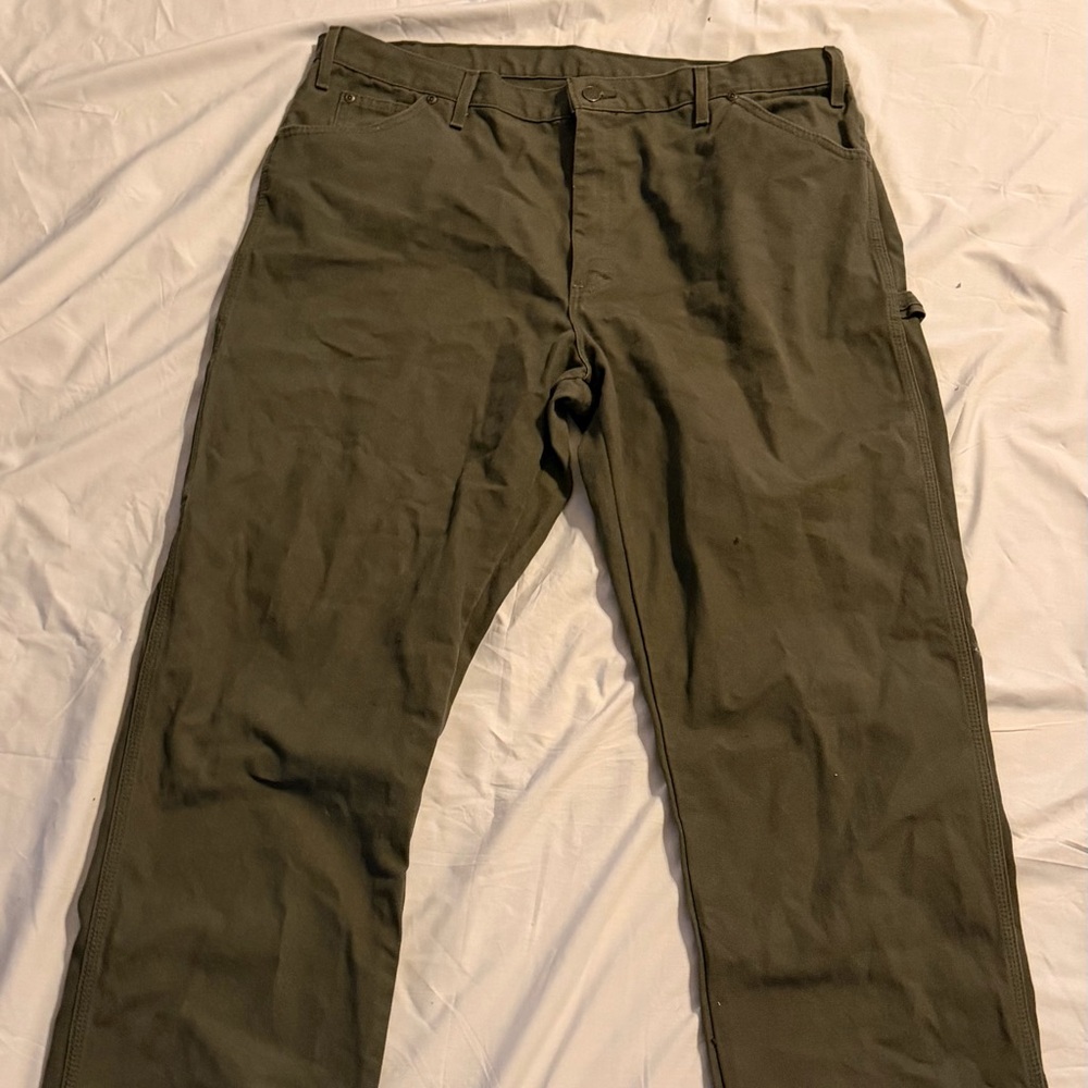 Dickies Olive Cargo Pants